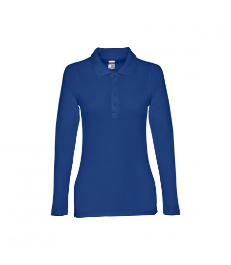 THC BERN WOMEN Polo de manga larga para mujer