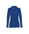 THC BERN WOMEN Polo de manga larga para mujer