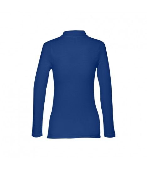 THC BERN WOMEN Polo de manga larga para mujer