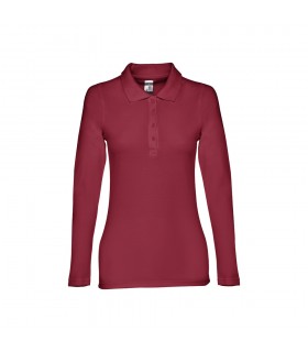 THC BERN WOMEN Polo de manga larga para mujer