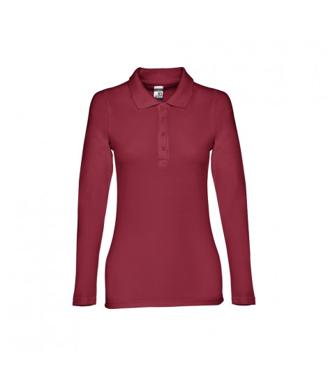 THC BERN WOMEN Polo de manga larga para mujer
