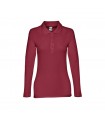 THC BERN WOMEN Polo de manga larga para mujer