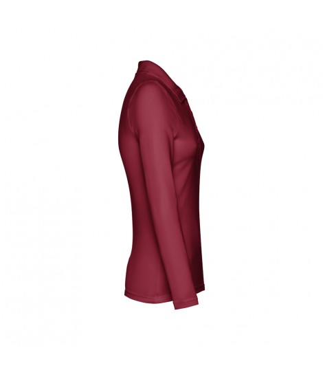THC BERN WOMEN Polo de manga larga para mujer
