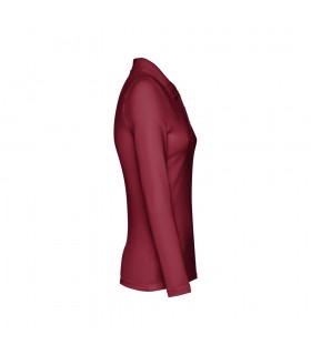 THC BERN WOMEN Polo de manga larga para mujer