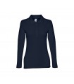 THC BERN WOMEN Polo de manga larga para mujer