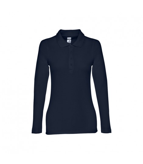 THC BERN WOMEN Polo de manga larga para mujer