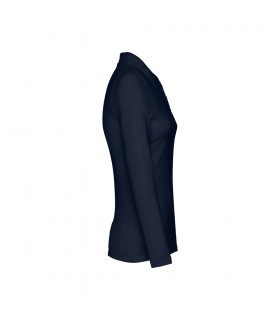 THC BERN WOMEN Polo de manga larga para mujer
