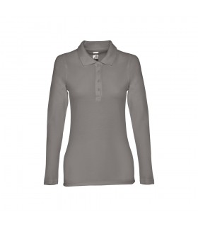 THC BERN WOMEN Polo de manga larga para mujer