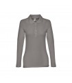 THC BERN WOMEN Polo de manga larga para mujer