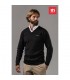 THC MILAN Jersey con cuello en V para hombre