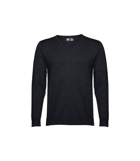 THC MILAN Jersey con cuello en V para hombre