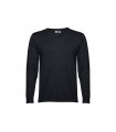 THC MILAN Jersey con cuello en V para hombre