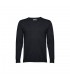 THC MILAN Jersey con cuello en V para hombre