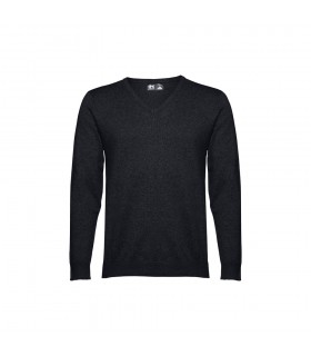 THC MILAN Jersey con cuello en V para hombre