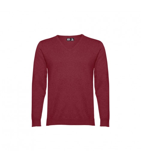 THC MILAN Jersey con cuello en V para hombre
