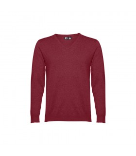 THC MILAN Jersey con cuello en V para hombre