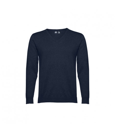 THC MILAN Jersey con cuello en V para hombre