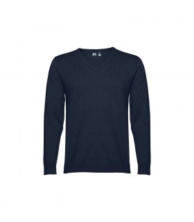 THC MILAN Jersey con cuello en V para hombre