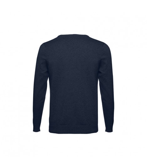 THC MILAN Jersey con cuello en V para hombre