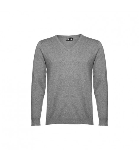 THC MILAN Jersey con cuello en V para hombre