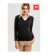 THC MILAN WOMEN Jersey con cuello en V para mujer