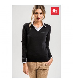 THC MILAN WOMEN Jersey con cuello en V para mujer