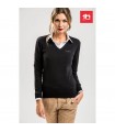 THC MILAN WOMEN Jersey con cuello en V para mujer