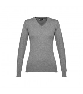THC MILAN WOMEN Jersey con cuello en V para mujer