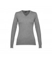 THC MILAN WOMEN Jersey con cuello en V para mujer