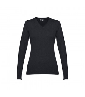 THC MILAN WOMEN Jersey con cuello en V para mujer
