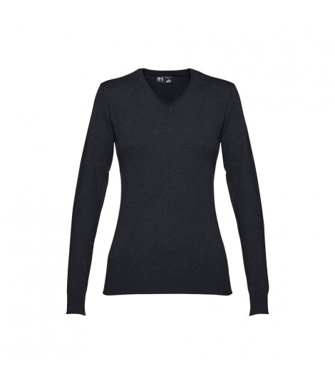 THC MILAN WOMEN Jersey con cuello en V para mujer