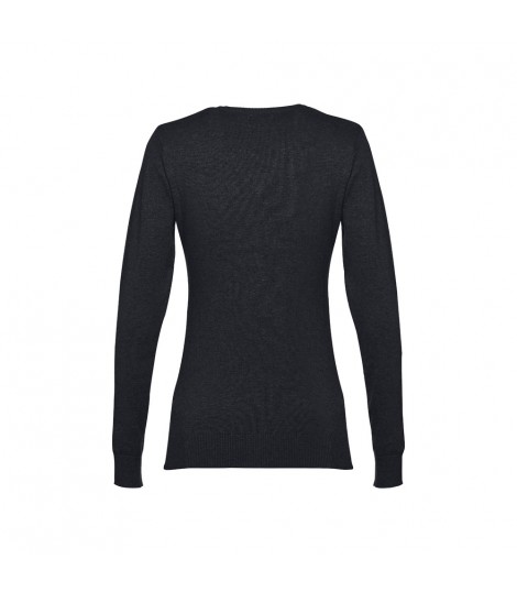 THC MILAN WOMEN Jersey con cuello en V para mujer