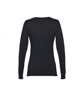 THC MILAN WOMEN Jersey con cuello en V para mujer