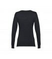 THC MILAN WOMEN Jersey con cuello en V para mujer