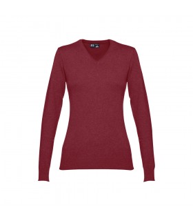THC MILAN WOMEN Jersey con cuello en V para mujer
