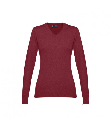 THC MILAN WOMEN Jersey con cuello en V para mujer