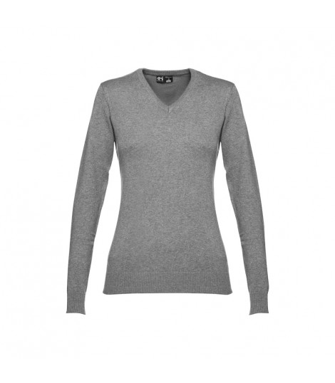 THC MILAN WOMEN Jersey con cuello en V para mujer