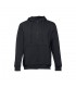 THC AMSTERDAM Sudadera para hombre con cremallera y capucha