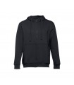 THC AMSTERDAM Sudadera para hombre con cremallera y capucha