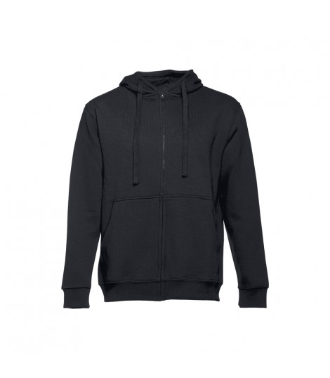 THC AMSTERDAM Sudadera para hombre con cremallera y capucha