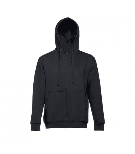 THC AMSTERDAM Sudadera para hombre con cremallera y capucha