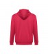 THC AMSTERDAM Sudadera para hombre con cremallera y capucha