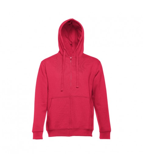 THC AMSTERDAM Sudadera para hombre con cremallera y capucha