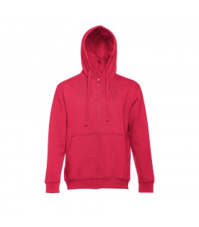 THC AMSTERDAM Sudadera para hombre con cremallera y capucha