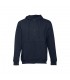 THC AMSTERDAM Sudadera para hombre con cremallera y capucha