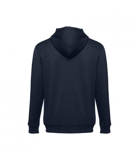 THC AMSTERDAM Sudadera para hombre con cremallera y capucha