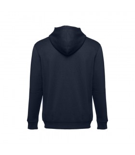 THC AMSTERDAM Sudadera para hombre con cremallera y capucha