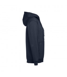 THC AMSTERDAM Sudadera para hombre con cremallera y capucha