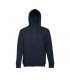 THC AMSTERDAM Sudadera para hombre con cremallera y capucha