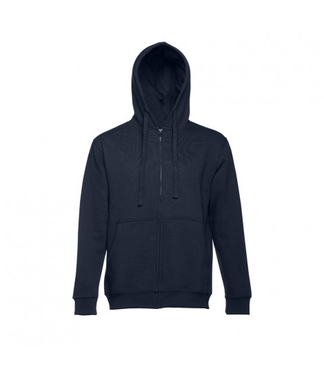 THC AMSTERDAM Sudadera para hombre con cremallera y capucha